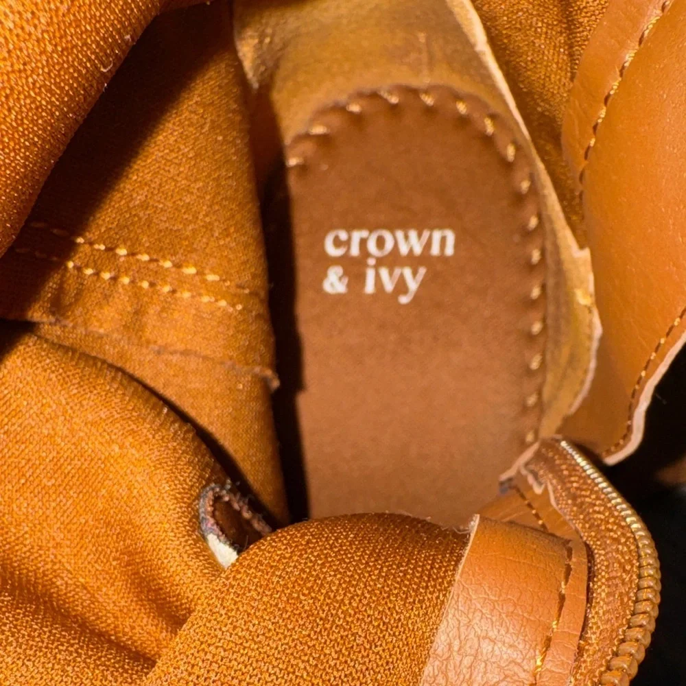 crown & ivy coffee BowieBoots